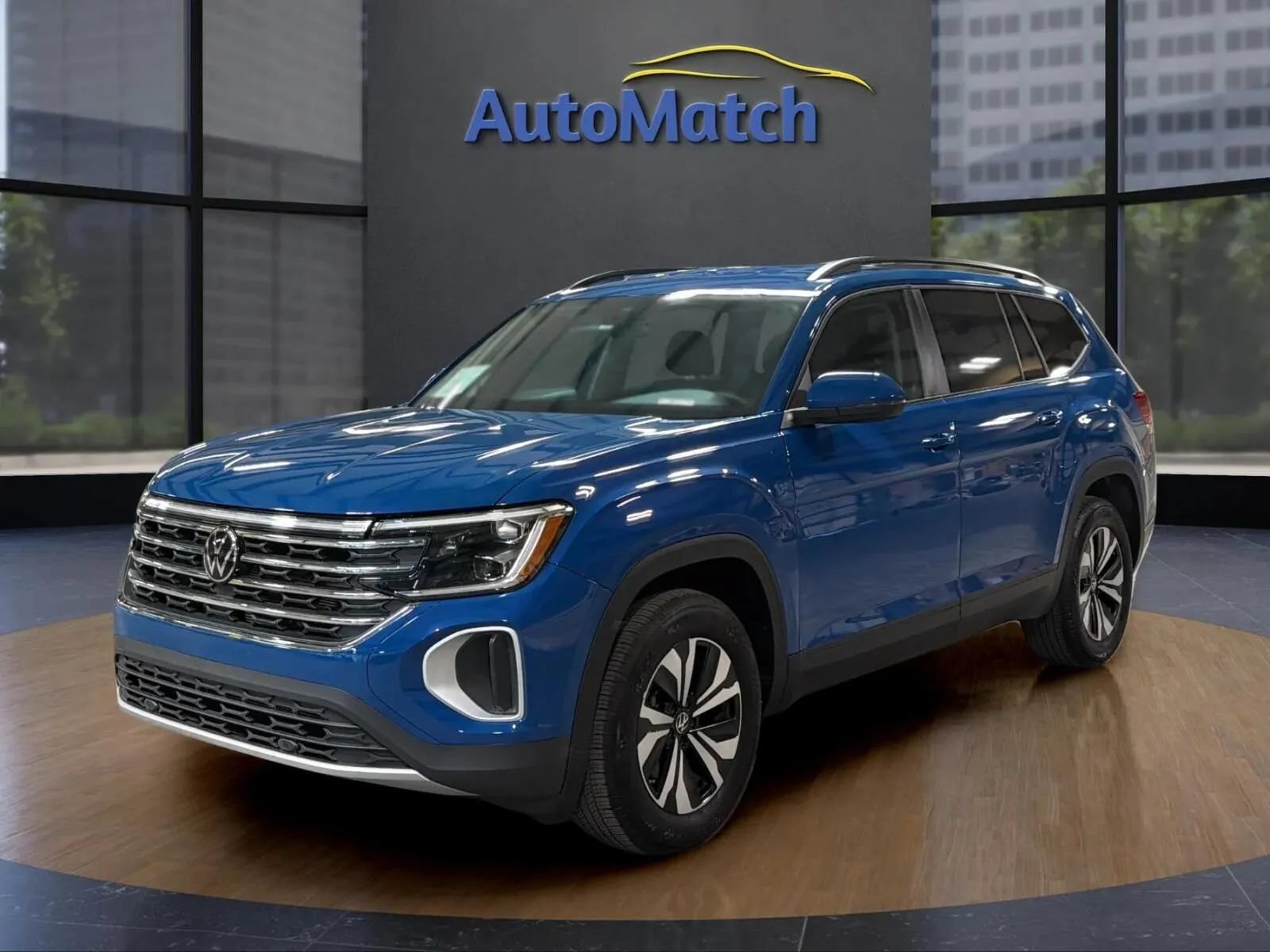 Used 2025 Volkswagen Atlas SE FWD image 3