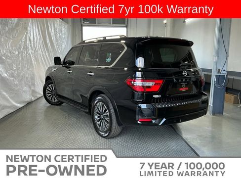Used 2023 Nissan Armada SL w/ Midnight Edition Package AWD/4WD image 29