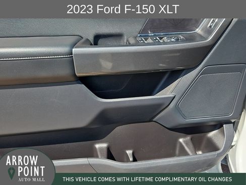 Used 2023 Ford F150 XLT w/ Equipment Group 301A Mid AWD/4WD image 21