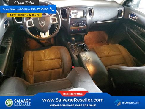 Used 2013 Dodge Durango SXT w/ Popular Equipment Group RWD image 11