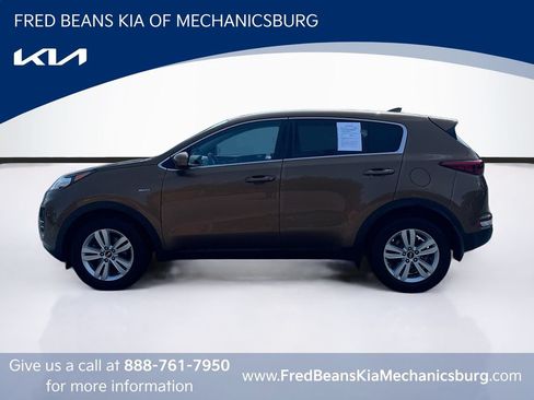 Used 2017 Kia Sportage LX AWD/4WD image 4