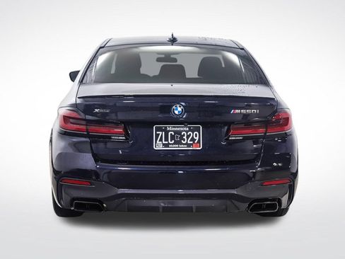 Used 2023 BMW M550i xDrive w/ Executive Package AWD/4WD image 4