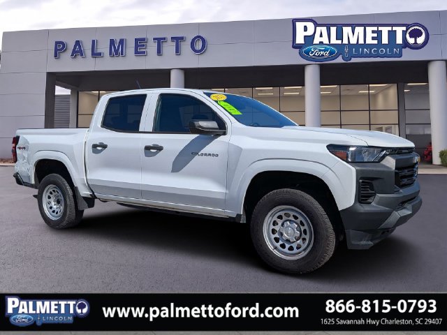Used 2023 Chevrolet Colorado W/T w/ WT Convenience Package II AWD/4WD image 1