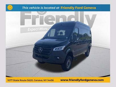 Used 2024 Mercedes-Benz Sprinter 2500
