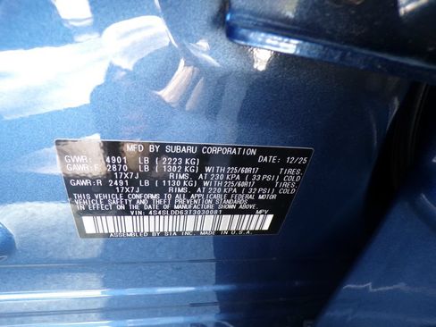 Used 2026 Subaru Forester Premium AWD/4WD image 33