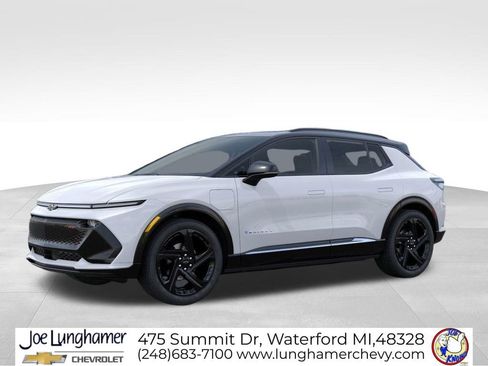 New 2026 Chevrolet Equinox EV RS w/ Convenience Package II image 2