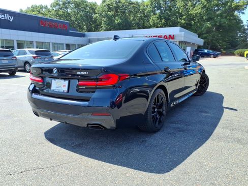 Used 2021 BMW 540i xDrive w/ M Sport Package AWD/4WD image 5