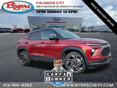 Used 2024 Chevrolet TrailBlazer RS