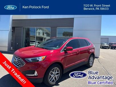 Used 2022 Ford Edge SEL w/ Convenience Package