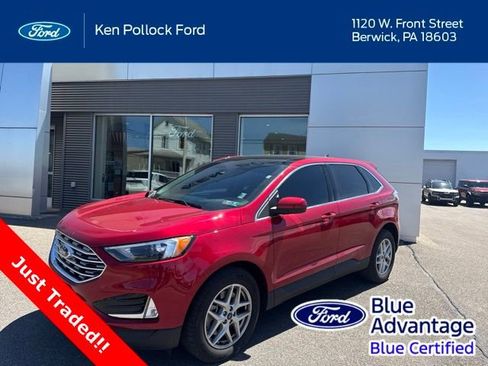 Used 2022 Ford Edge SEL w/ Convenience Package AWD/4WD image 1