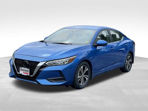 Certified 2023 Nissan Sentra SV w/ All-Weather Package FWD image 2