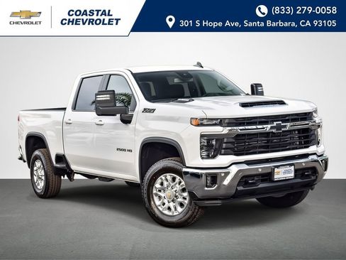 New 2026 Chevrolet Silverado 2500 LT w/ Safety Package AWD/4WD image 1