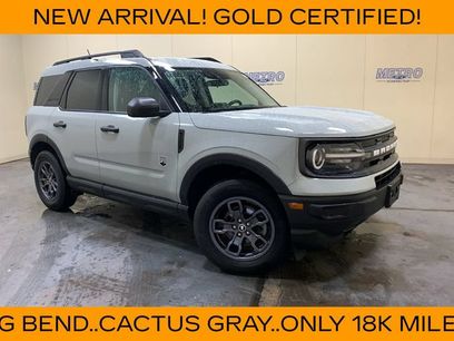 Certified 2024 Ford Bronco Sport Big Bend