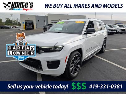 Used 2022 Jeep Grand Cherokee L Overland w/ Advanced Protech Group III