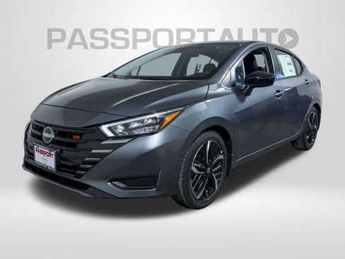 New 2025 Nissan Versa SR w/ Trunk Package image 1