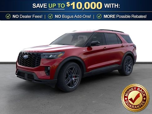 New 2026 Ford Explorer ST-Line w/ ST-Line Street Pack RWD image 1