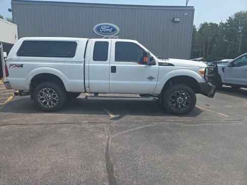 Used 2014 Ford F350 XL w/ Power Equipment Group AWD/4WD image 2