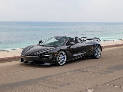 New 2026 McLaren 750S Spider