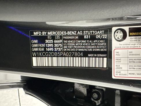 Certified 2023 Mercedes-Benz EQS 450+ Sedan image 17