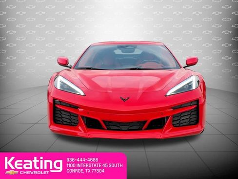 Used 2024 Chevrolet Corvette Z06 w/ Stealth Interior Trim Package image 10