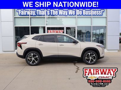 New 2026 Chevrolet Trax RS w/ Sunroof Package