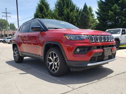 New 2026 Jeep Compass Limited
