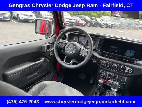 Certified 2025 Jeep Wrangler Unlimited Sport S 4xe AWD/4WD image 60