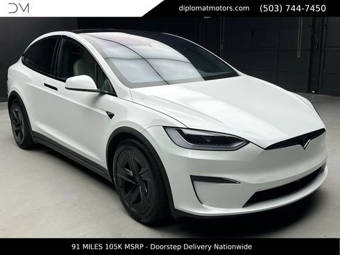Used 2026 Tesla Model X image 8