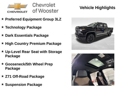 New 2026 Chevrolet Silverado 2500 High Country w/ High Country Premium Package