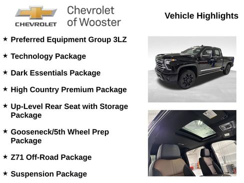 New 2026 Chevrolet Silverado 2500 High Country w/ High Country Premium Package AWD/4WD image 2