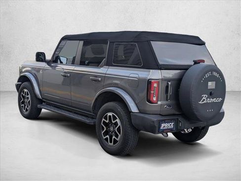 Used 2022 Ford Bronco Outer Banks AWD/4WD image 8