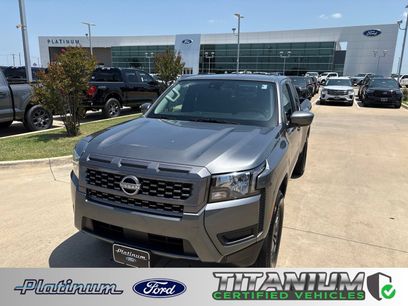Used 2025 Nissan Frontier SV