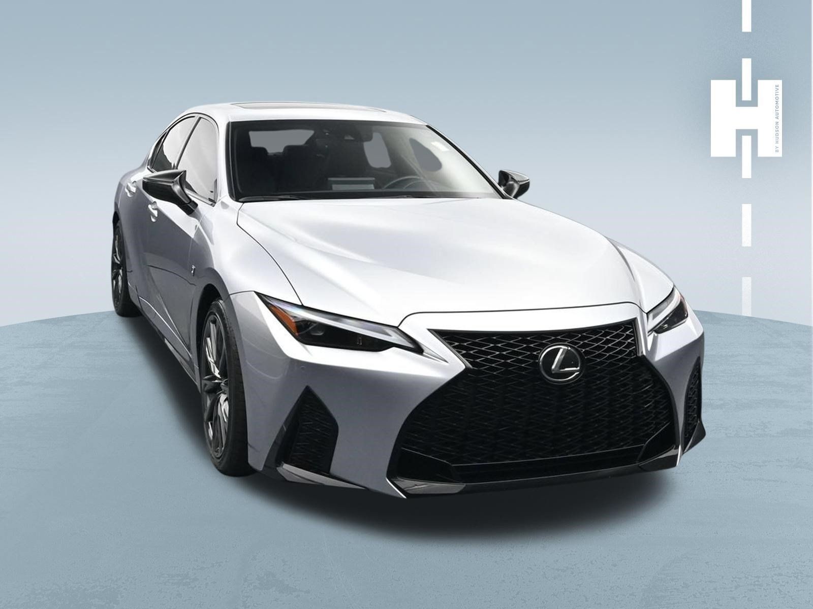 Used 2025 Lexus IS 350 F Sport w/ Accessory Package 2 RWD image 1