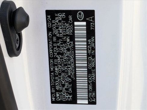 Used 2024 Lexus RC 350 image 22