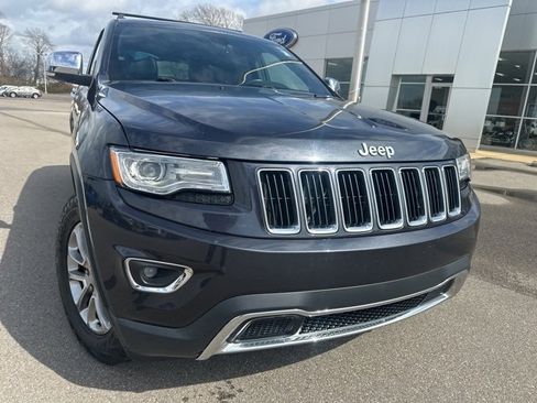 Used 2016 Jeep Grand Cherokee Limited w/ Luxury Group II image 5