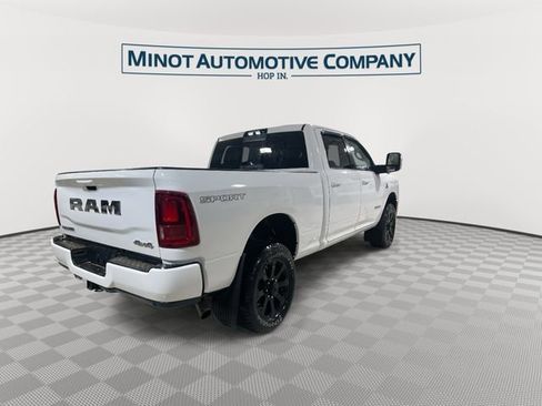 Used 2025 RAM 2500 Laramie w/ Sport Appearance Package image 8