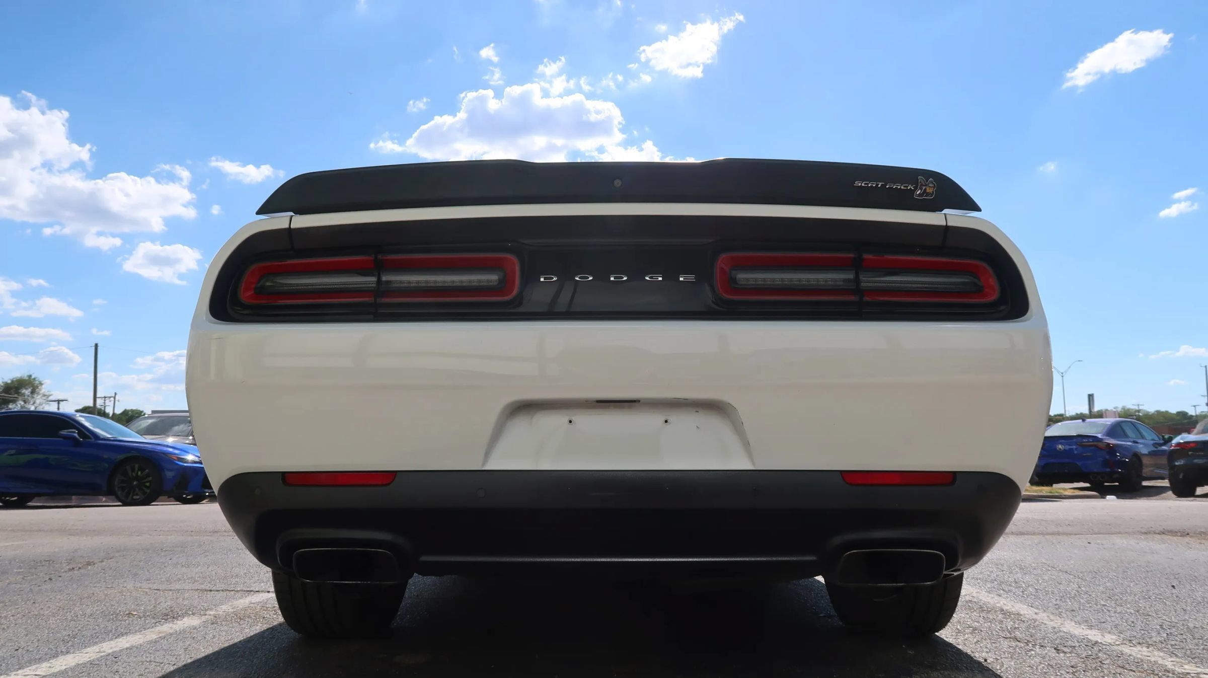 Used 2020 Dodge Challenger R/T Scat Pack w/ Plus Package RWD image 10