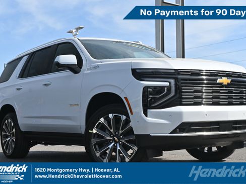 New 2026 Chevrolet Tahoe High Country RWD image 1