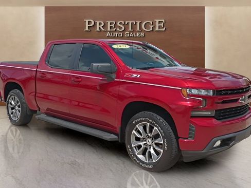 Used 2021 Chevrolet Silverado 1500 RST w/ All Star Edition Plus AWD/4WD image 9