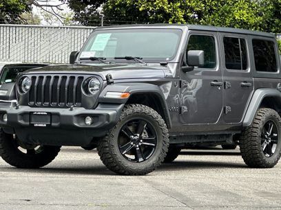 Used 2020 Jeep Wrangler Unlimited Sport