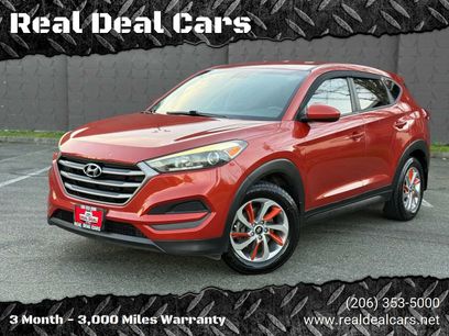 Used 2016 Hyundai Tucson SE
