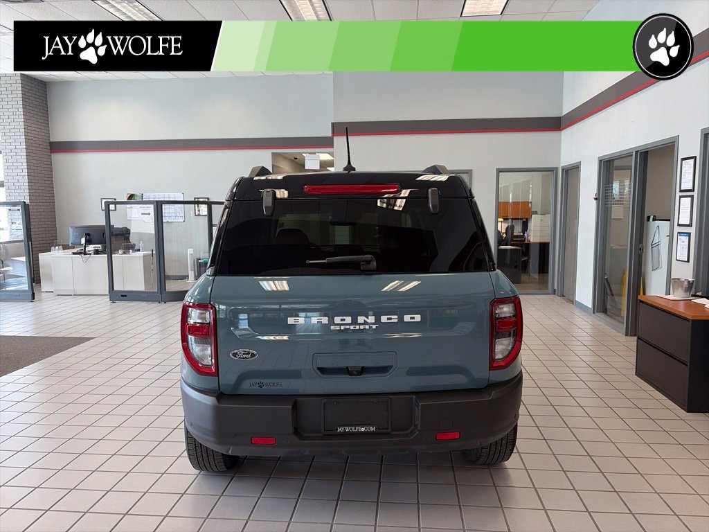 Used 2023 Ford Bronco Sport Outer Banks w/ Tech Package AWD/4WD image 4