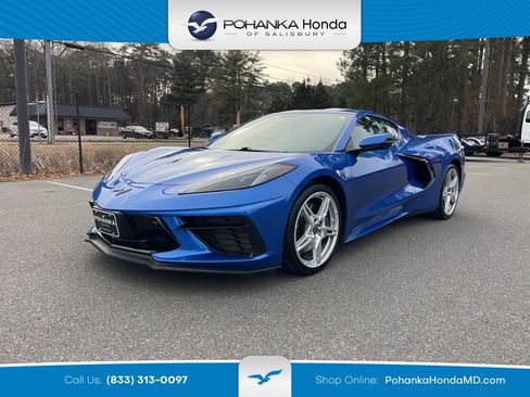 Used 2020 Chevrolet Corvette Stingray Preferred Cpe w/ 2LT Preferred Equipment Group image 1