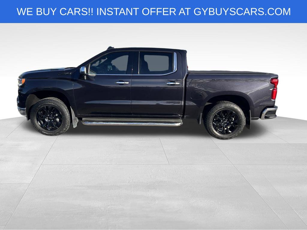 Used 2023 Chevrolet Silverado 1500 LTZ w/ LTZ Premium Package AWD/4WD image 3