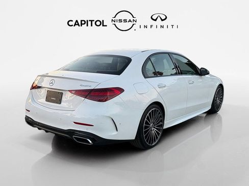 Used 2024 Mercedes-Benz C 300 4MATIC Sedan w/ AMG Line w/ Night Package image 5