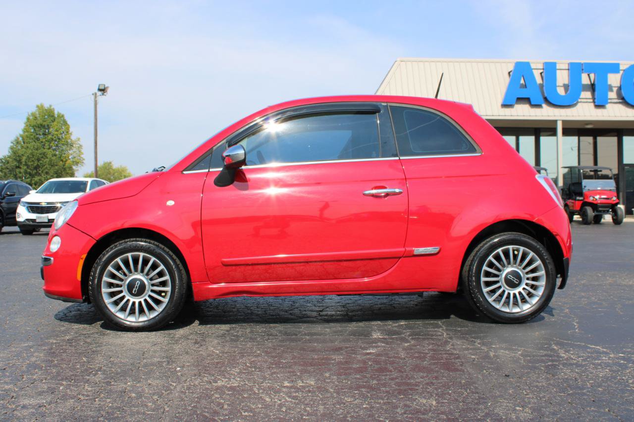 Used 2012 FIAT 500 Lounge w/ Luxury Leather Pkg FWD image 12