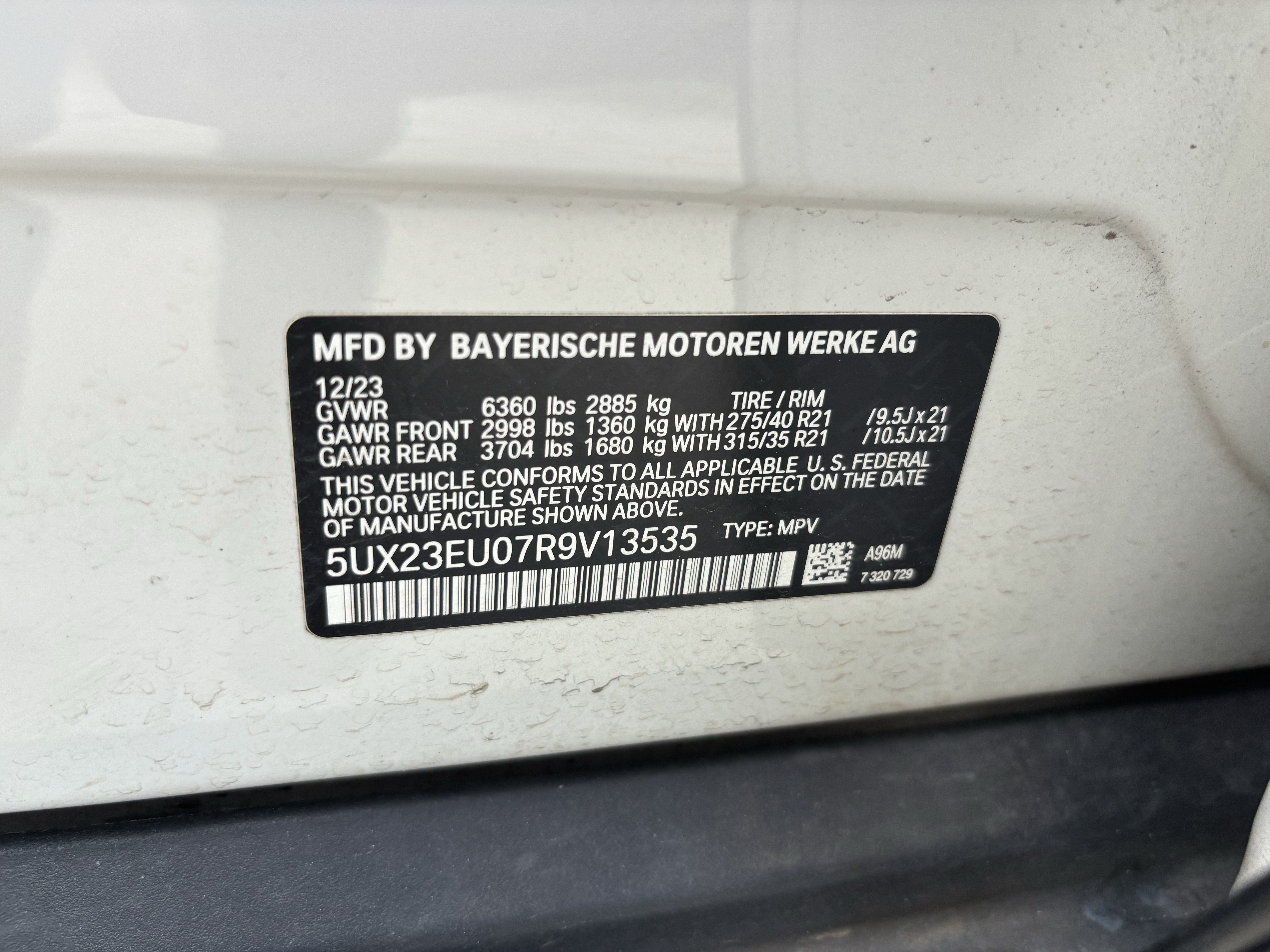 Certified 2024 BMW X5 xDrive40i w/ Premium Package AWD/4WD image 37