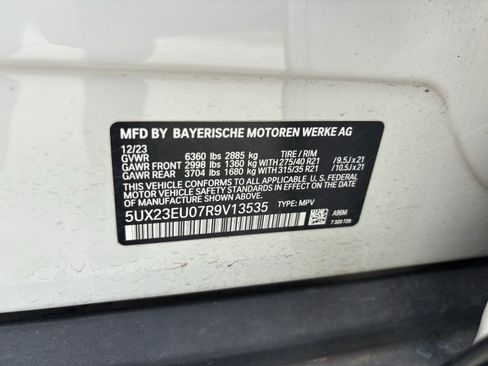 Used 2024 BMW X5 xDrive40i w/ Premium Package AWD/4WD image 37