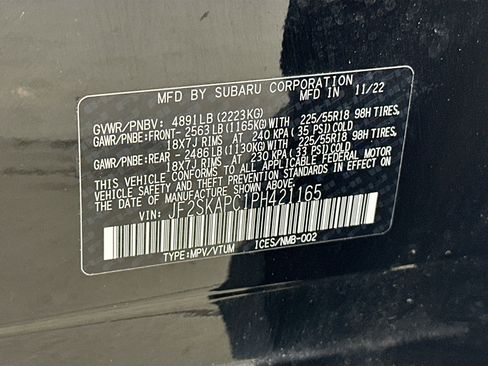 Used 2023 Subaru Forester Limited AWD/4WD image 33