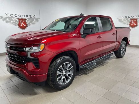 Used 2023 Chevrolet Silverado 1500 RST AWD/4WD image 3